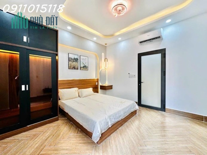 NHÀ ĐẸP MỚI XÂY - HẺM XE HƠI ĐỖ SÁT CỬA - TẶNG FULL NỘI THẤT - 3 TẦNG - 44M2 - GIÁ NHỈNH 5 TỶ