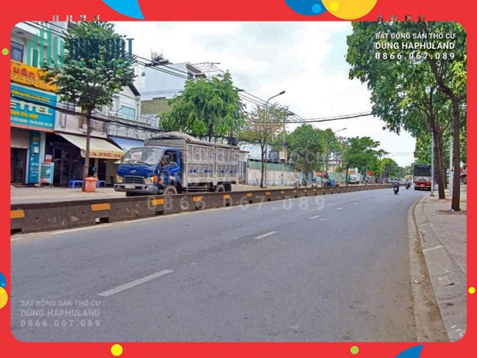 Q12. 2x triệu/m2. 1017m2 đất thổ cư, ngang HIẾM gần 20M, đường xe Container, gần KDC Hà Đô.