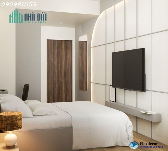 Căn hộ hoàn thiện Tây Sài Gòn, 2PN - 2WC,  thanh toán 10% nhận nhà ngay.