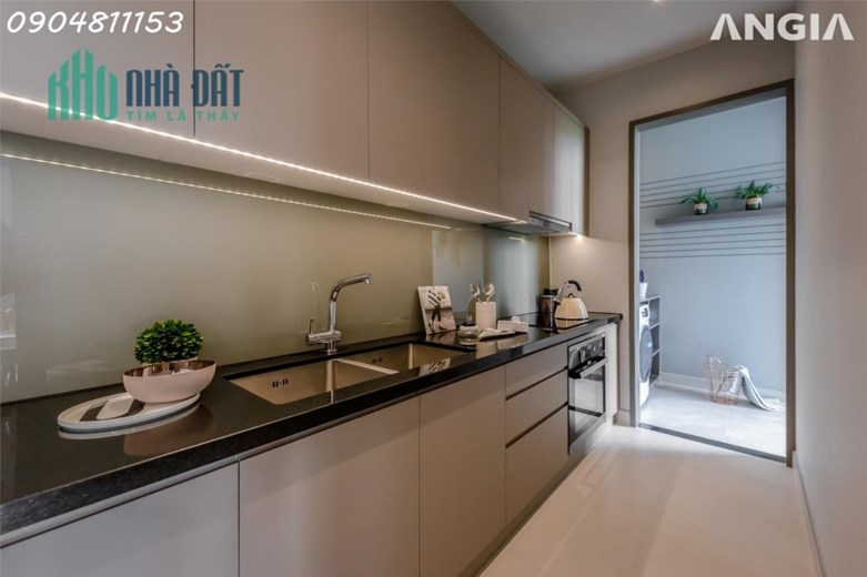 Căn hộ hoàn thiện Tây Sài Gòn, 2PN - 2WC,  thanh toán 10% nhận nhà ngay.