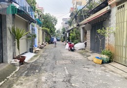 NHÀ BÌNH LONG, GIÁP AEON MALL TÂN PHÚ 63M2 2 TẦNG, 3,9 TỶ, LH 0948362610