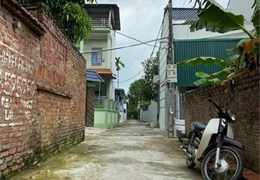 Hàng f0 bán 50m2 tại Xuân Ấp-Tân Dân Dân-Sóc Sơn. Đường 4m, Bao Sổ