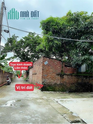 Hàng f0 bán 50m2 tại Xuân Ấp-Tân Dân Dân-Sóc Sơn. Đường 4m, Bao Sổ