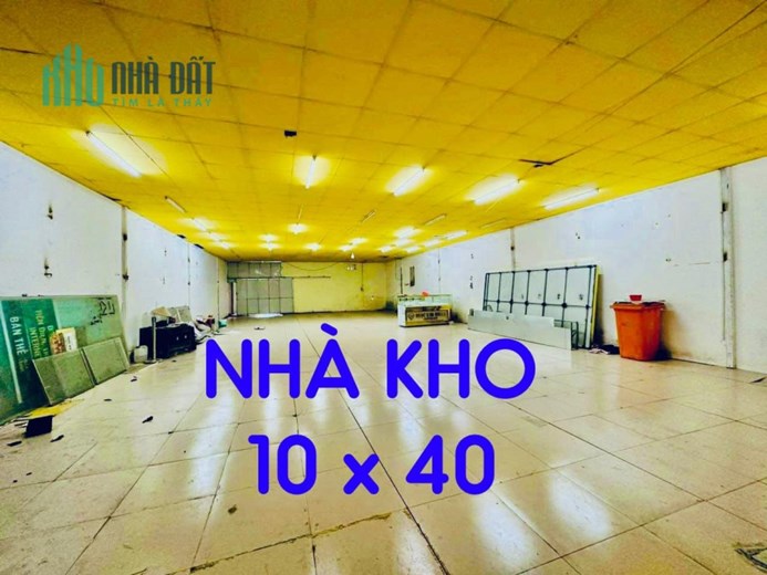 CHO THUÊ MẶT BẰNG • KHO XƯỞNG TIỆN KD BUÔN BÁN