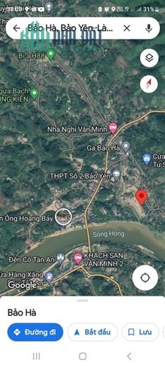 Chính chủ cần bán đất tại Bản Liên Hà 1 - Xã Bảo Hà - Huyện Bảo Yên - Lào Cai