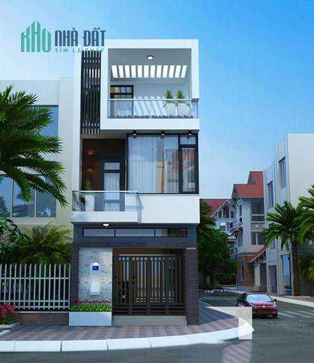 Bán nhà 3 tầng ở trung tâm Q. Kiến An. Gần chợ