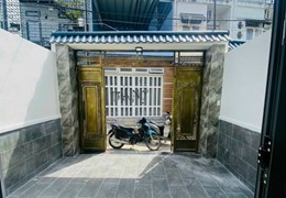 Bán nhà Phố đẹp ngay chợ Hiêp Bình 150m, Hiệp Bình Chánh, dt 77,5m2