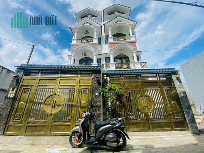 Bán nhà Phố đẹp ngay chợ Hiêp Bình 150m, Hiệp Bình Chánh, dt 77,5m2