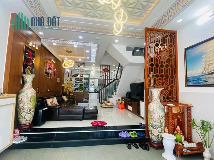 Nhà mới Chủ thiết kế  hiện đại cảm ứng - Đầy đủ - 80m2 - Chủ gấp bán giảm mạnh hơn cả tỷ-chỉ còn