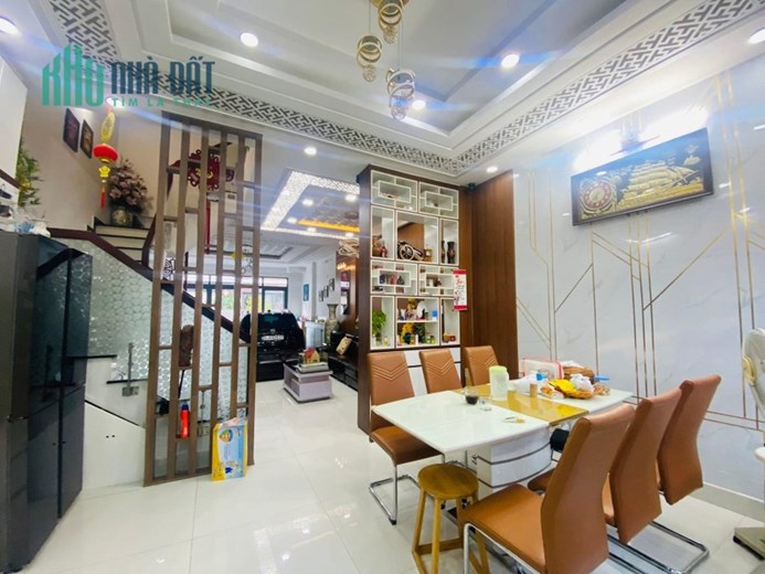 Nhà mới Chủ thiết kế  hiện đại cảm ứng - Đầy đủ - 80m2 - Chủ gấp bán giảm mạnh hơn cả tỷ-chỉ còn