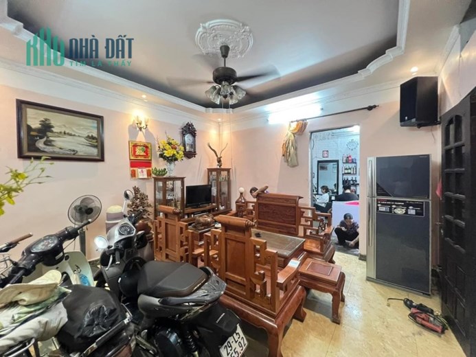MINH KHAI - MẶT NGÕ Ô TÔ THÔNG - LÔ GÓC 2 THOÁNG - 55M2 X 4 TẦNG - MT 5M - KINH DOANH TỐT