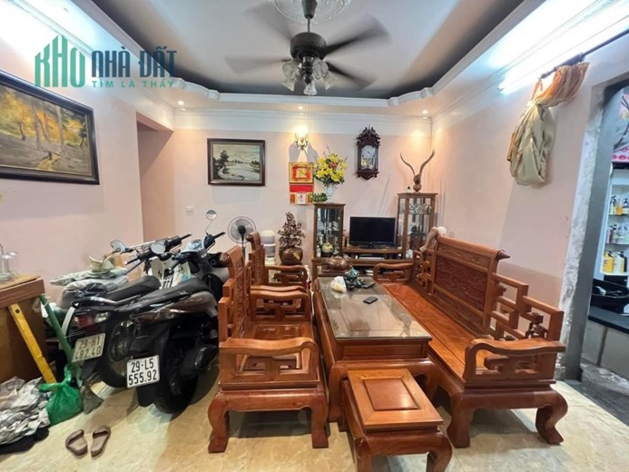 MINH KHAI - MẶT NGÕ Ô TÔ THÔNG - LÔ GÓC 2 THOÁNG - 55M2 X 4 TẦNG - MT 5M - KINH DOANH TỐT
