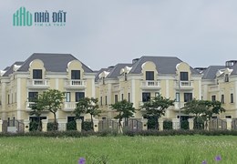Cần bán biệt thự song lập ngay chân 21 tòa chung cư tại An Lạc Green Symphony -sát Mỹ Đình.
