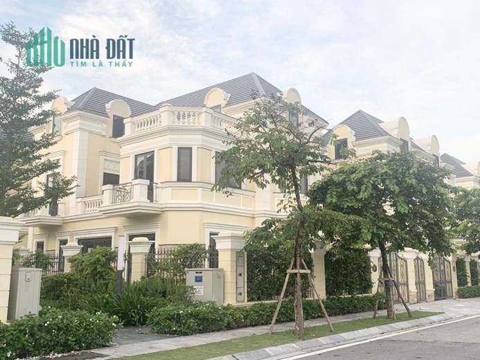 Cần bán biệt thự song lập ngay chân 21 tòa chung cư tại An Lạc Green Symphony -sát Mỹ Đình.