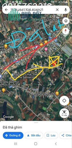 Bán lô đất mặt tiền đường nhựa xã Hiệp Thạnh, trên đất có sẵn nhà C4 đang cho thuê