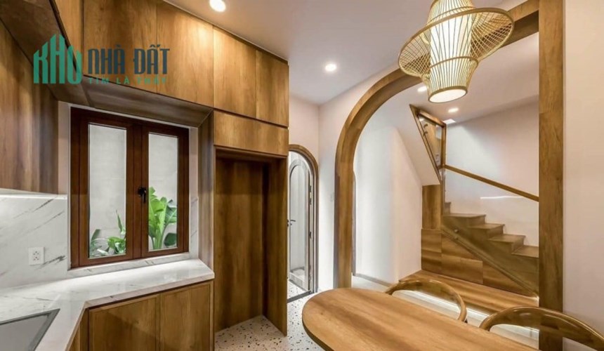 BÁN NHÀ MỚI ĐẸP HẺM XE HƠI ĐƯỜNG TÂN MỸ, P.TÂN THUẬN TÂY, QUẬN 7 - FULL NỘI THẤT CAO CẤP