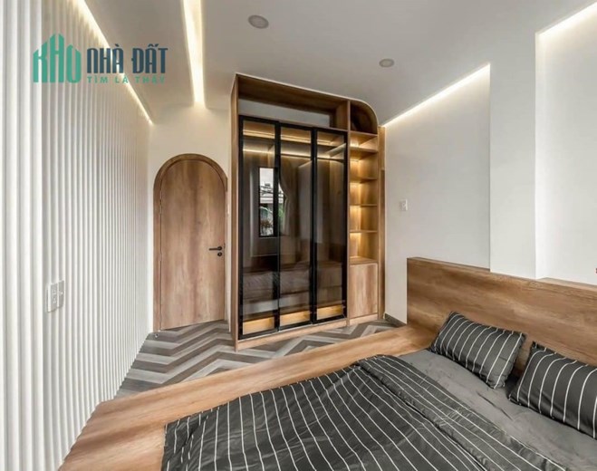 BÁN NHÀ MỚI ĐẸP HẺM XE HƠI ĐƯỜNG TÂN MỸ, P.TÂN THUẬN TÂY, QUẬN 7 - FULL NỘI THẤT CAO CẤP
