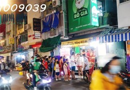 Sang quán Trà sữa Bố Già, Phố Ẩm Thực Nguyễn Thượng Hiền Phường 4, Quận 3, Tp Hồ Chí Minh