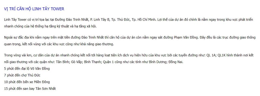 Bán căn hộ CC Linh Tây, DT sàn 141 m2, tiện ích đầy đủ, KV năng động, Giá chỉ còn 4,1 tỷ
