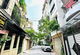 Bán nhà Yên Lạc- chỉ 14,5 tỉ-sdtt 52m2x7 tầng- biệt thự thu nhỏ- gara ô tô siêu rộng- nhà đẹp ở