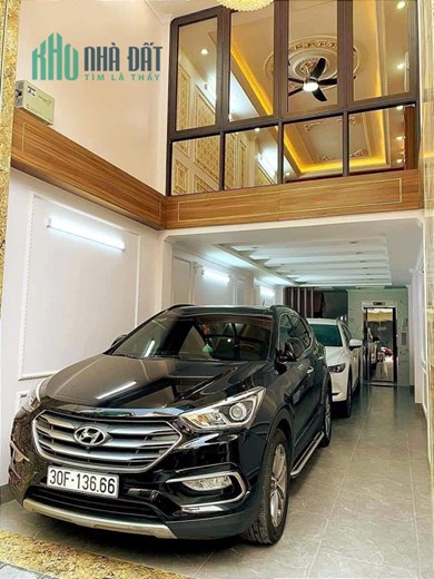 Bán nhà Yên Lạc- chỉ 14,5 tỉ-sdtt 52m2x7 tầng- biệt thự thu nhỏ- gara ô tô siêu rộng- nhà đẹp ở