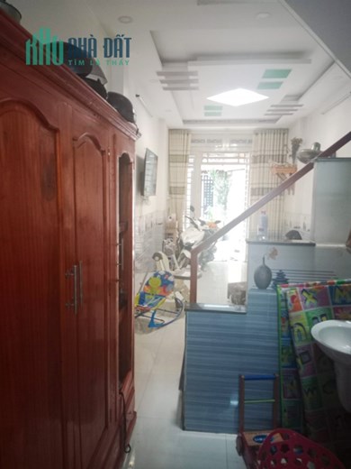 Bán nhà đẹp gò vấp 36m2 chỉ 3. tỷ, Nguyễn Văn Lượng, Cách MT 30m.