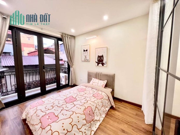 Bán nhà Mình Khai- nhỉnh 7 tỉ- sdtt 72x 4 tầng- nhà siêu rộng- ô tô đỗ cửa- tặng full nội thất