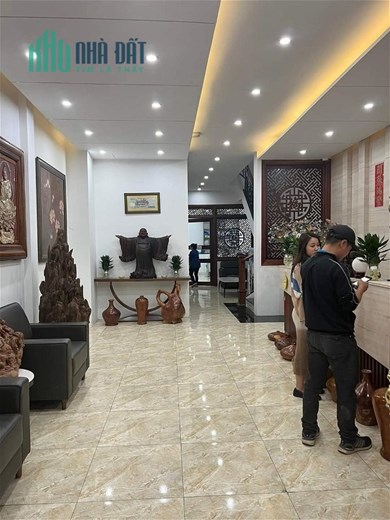 BÁN NHÀ MẶT PHỐ ÂU CƠ 7 TẦNG 128M KDVP TRUNG TÂM TÂY HỒ THANG MÁY 2 HẦM
