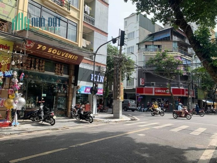[ HẠ CHÀO 5 TỶ] BÁN MP HÀNG VẢI 140M2, MẶT TIỀN 6.5M, VỈA HÈ RỘNG, SỔ VUÔNG.