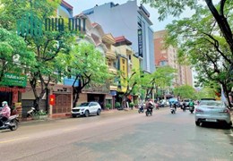Chuyển nhượng nhanh căn nhà 4 tầng mặt đường Văn Cao - Hải Phòng