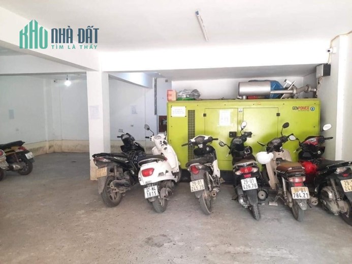 CẦU GIẤY - TOÀ VP MẶT NGÕ Ô TÔ TRÁNH - 121M2 X 9 TẦNG - MẶT TIỀN RỘNG - LÔ GÓC - VỈA HÈ - DOANH THU