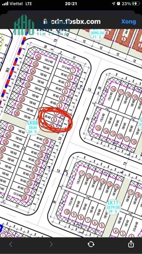 Chính chủ cần bán Lô Đất BLK 06-08 Lộc Phát Thuộc Khu đô thị Kim Long- Mạo Khê- Đông Triều- Quảng