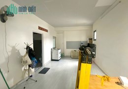 Nhà nở hậu 2 tầng đường Trần Nguyên Hãn P13Q8. Giá 3,65 tỷ bớt lộc