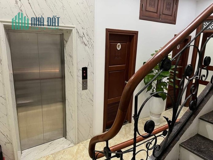 BÁN NHÀ MẶT ĐƯỜNG NGHI TÀM 7 TẦNG 2 HẦM 128M2, MT 6M KINH DOANH VĂN PHÒNG