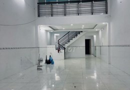 Nhà mặt tiền dường Cầu Kinh quận Bình Tân 165m2 gần chợ,trường học, kcn Tân Tạo tiện kinh doanh