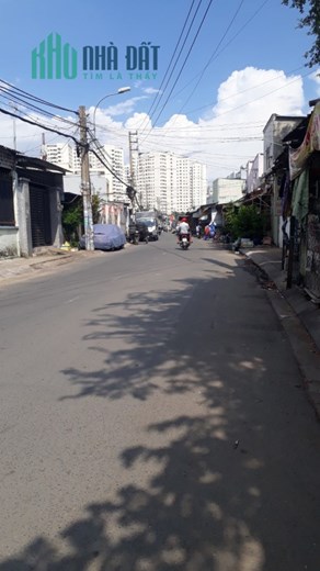 Nhà mặt tiền dường Cầu Kinh quận Bình Tân 165m2 gần chợ,trường học, kcn Tân Tạo tiện kinh doanh