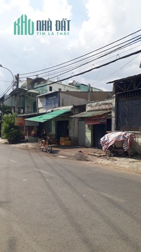Nhà mặt tiền dường Cầu Kinh quận Bình Tân 165m2 gần chợ,trường học, kcn Tân Tạo tiện kinh doanh