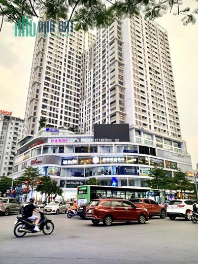 Chung cư cao cấp Hà Nội Centerpoint - Lê Văn Lương 85m2 - Lô góc 3 ngủ- Slot ô tô chỉ 4 tỷ