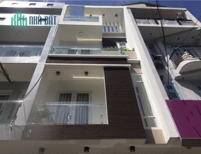 🆘Bán Nhà Mặt Tiền Cư Xá Phú Lâm B Quận 6 - 5 Tầng - HĐT Cao - 15.5 Tỷ
