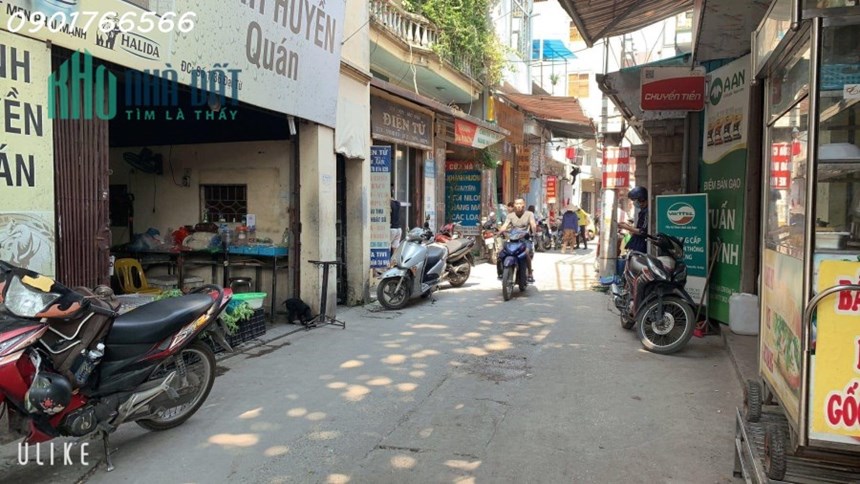 Bán Đất Kinh Doanh, Phố Đại Từ, ô tô tránh, 81m, Mt 5.6m, Giá hơn 9 tỷ.