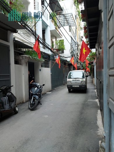HIẾM RẺ Lê Trọng Tấn/Hoàng Văn Thái Thanh Xuân - Ôtô - Ngõ thông - 62m2 NHÀ THOÁNG TRƯỚC SAU
