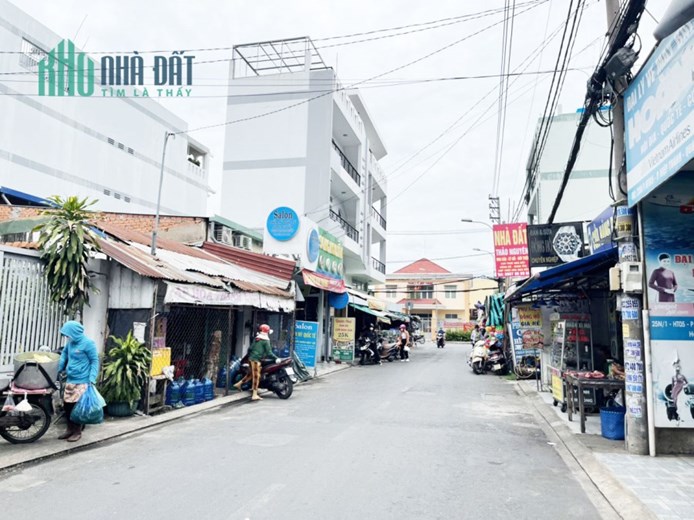 CHỈ 48 TRIỆU/M2 - BÁN ĐẤT TẶNG MẶT TIỀN NHÀ XƯỞNG HIỆP THÀNH QUẬN 12 - HƠN 220M2, NGANG 8M, NỞ HẬU