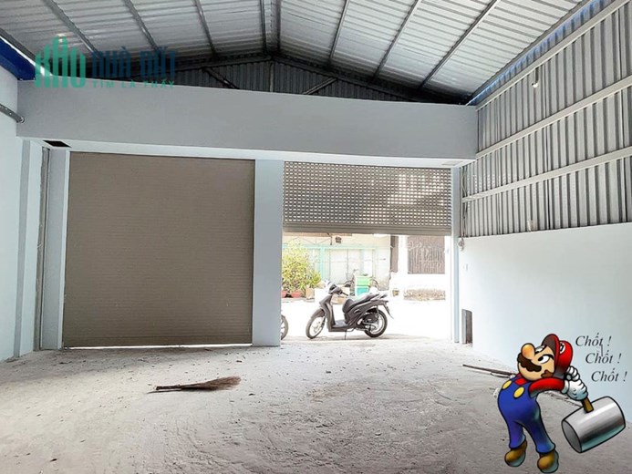 CHỈ 48 TRIỆU/M2 - BÁN ĐẤT TẶNG MẶT TIỀN NHÀ XƯỞNG HIỆP THÀNH QUẬN 12 - HƠN 220M2, NGANG 8M, NỞ HẬU