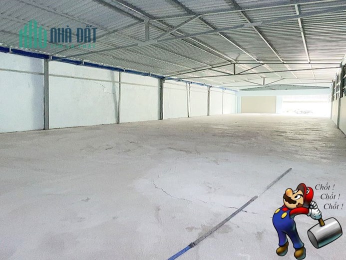 CHỈ 48 TRIỆU/M2 - BÁN ĐẤT TẶNG MẶT TIỀN NHÀ XƯỞNG HIỆP THÀNH QUẬN 12 - HƠN 220M2, NGANG 8M, NỞ HẬU