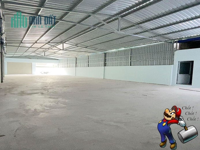 CHỈ 48 TRIỆU/M2 - BÁN ĐẤT TẶNG MẶT TIỀN NHÀ XƯỞNG HIỆP THÀNH QUẬN 12 - HƠN 220M2, NGANG 8M, NỞ HẬU