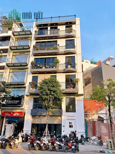[ĐẸP] BÁN TÒA NHÀ 7 TẦNG THANG MÁY PHỐ ĐỘI CẤN, THIẾT KẾ SIÊU ĐẸP, KD VP+Ở.