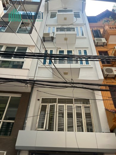 MẶT NGÕ THÔNG - PHÁO ĐÀI LÁNG - PHÂN LÔ Ô TÔ TRÁNH - VỈA HÈ - 44M2 X 5 TẦNG - MT 4.1M - KINH DOANH