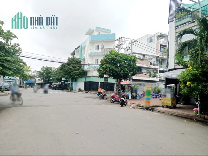 Nhà bán căn góc 3 Tầng- đường 20m KDC Bùi Minh Trực P5Q8 - 12 Tỷ 6
