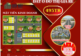 🎁 Chính chủ bán 3 lô đất liền kề gần Vinhomes Dương Kinh