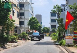 BÁN ĐẤT KHU TÁI ĐỊNH CƯ NGỌC THỤY SIÊU ĐẸP, ĐƯỜNG RỘNG, SÁT HỒ